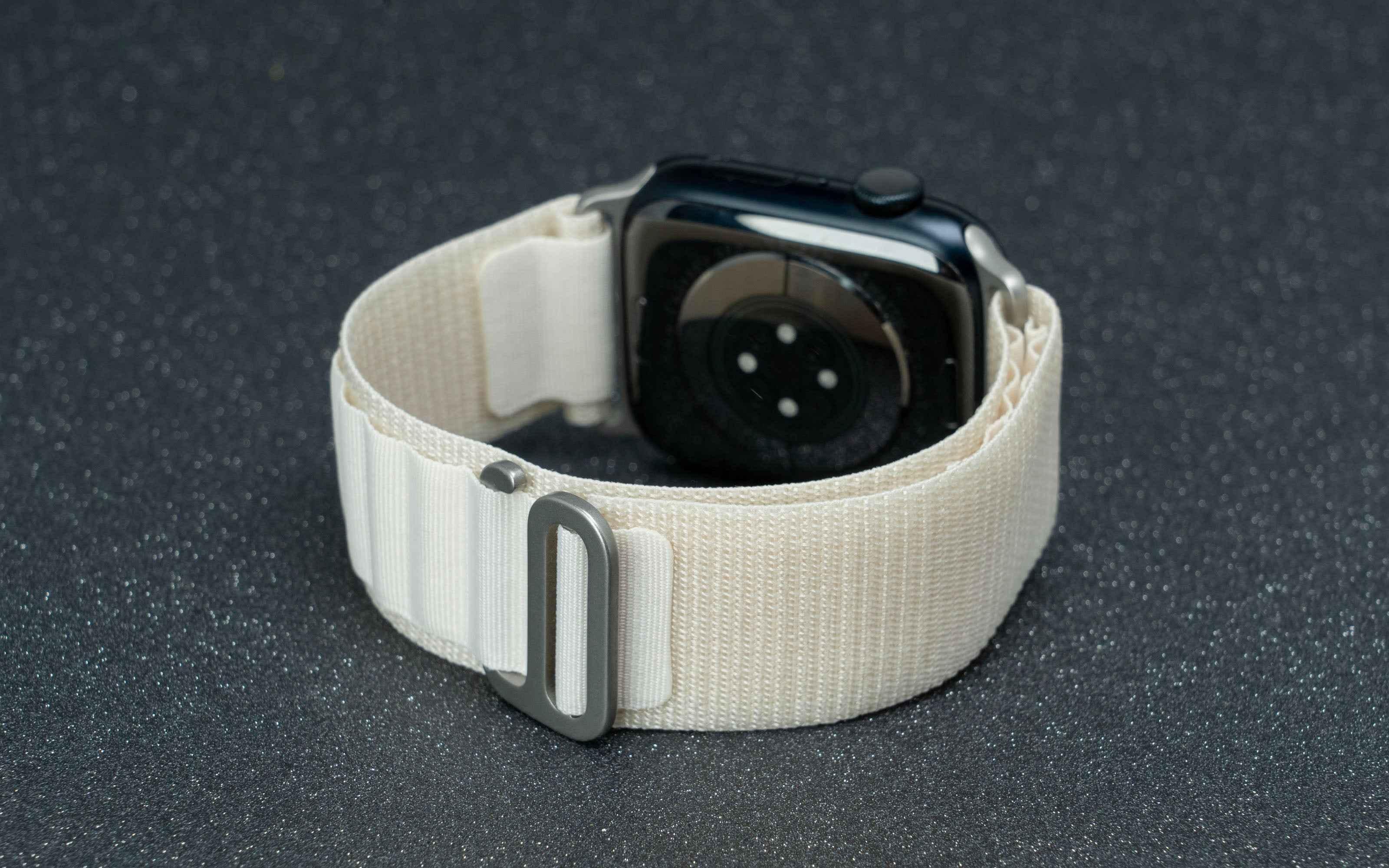 Torrii Watch 49/46/45/44 Mm Solar Strap - White Torrii Watch 49/46/45/44 Mm Solar Strap - White